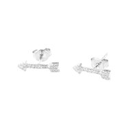 Earrings Bysimon Woman Vegas Strip in Silver Zirconia 1103402 - 1103402
